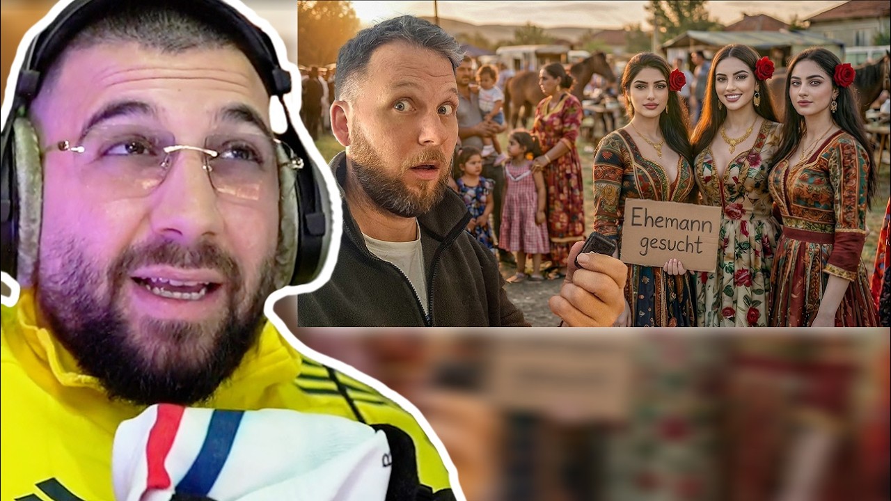 FRAUEN KAUFEN IN EUROPA?! 😬😨 MertAbi reagiert auf Roma Brautmarkt || MertAbiReacts