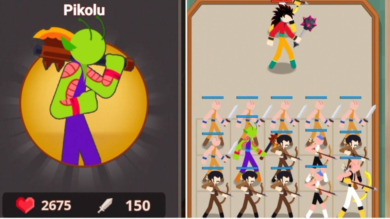 Merge Stickman Warrior