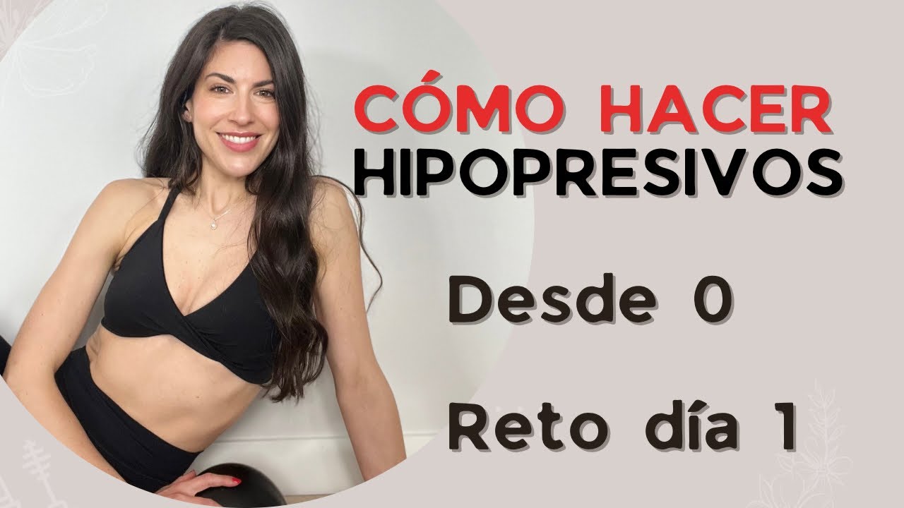 CÓMO HACER HIPOPRESIVOS CORRECTAMENTE DESDE 0 | RETO DÍA 1 | MIRIAM TORIO