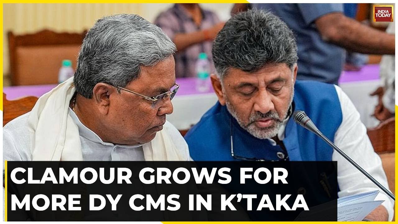 Clamour Grows For More Deputy CMs In Karnataka After Former Deputy CM G Parameshwara Demands