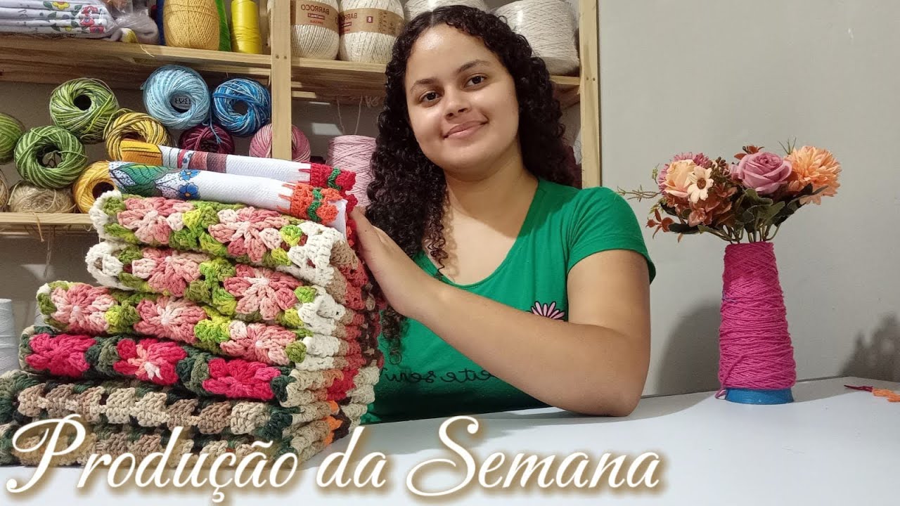 ✨ Produção da SEMANA venha já conferir #produçãodasemana #vlogcomigo 