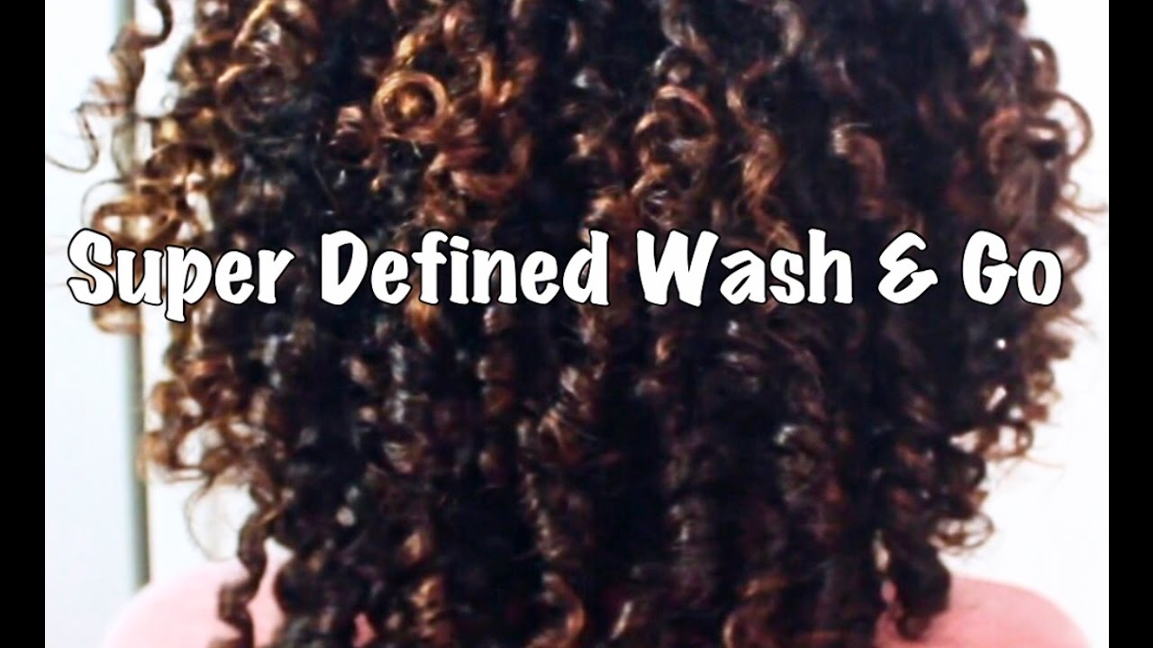 ChellisCurls | Super Defined Wash & Go