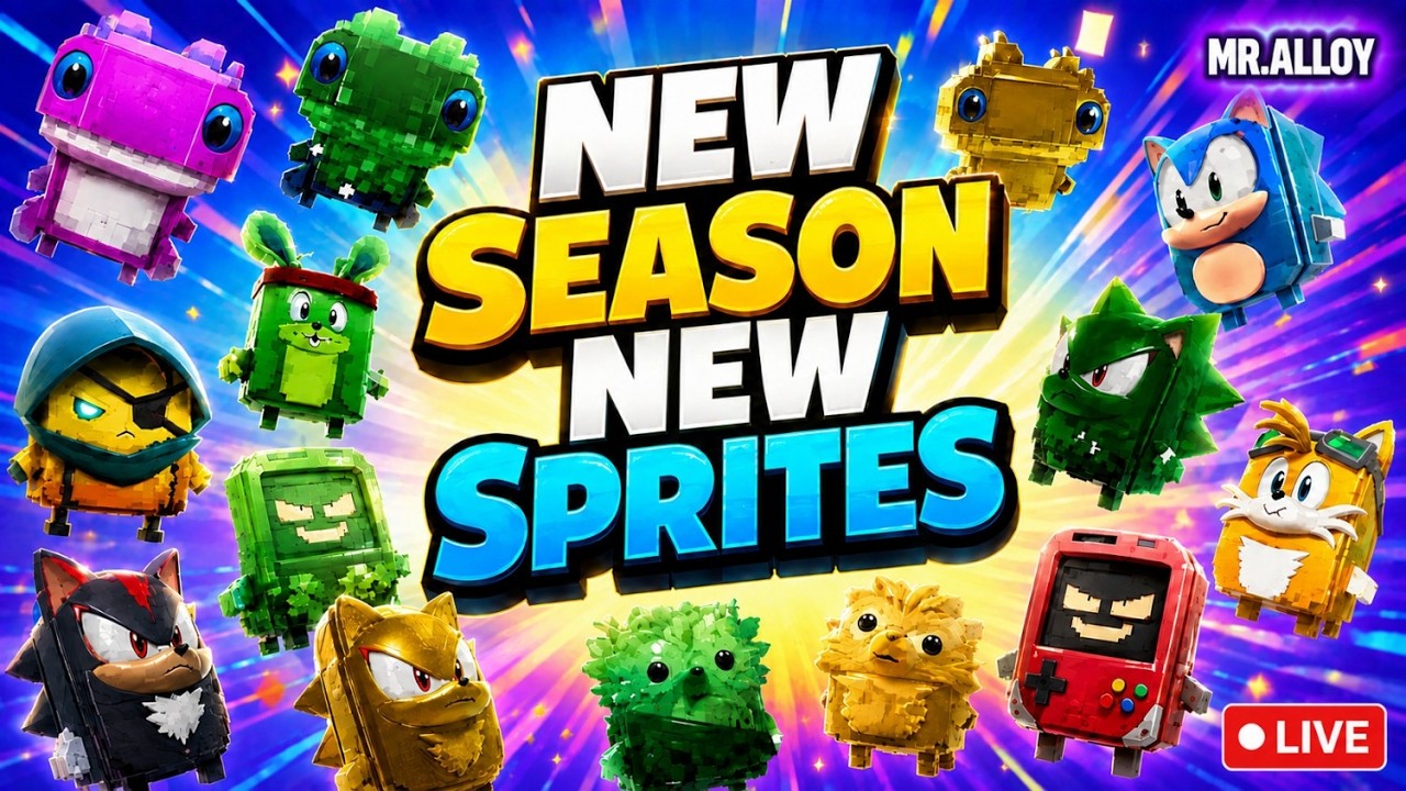 NEW SEASON! 🔥Klombo Sprites! ⚡💥 | Fortnite Sprite Hunt | Mr. Alloy