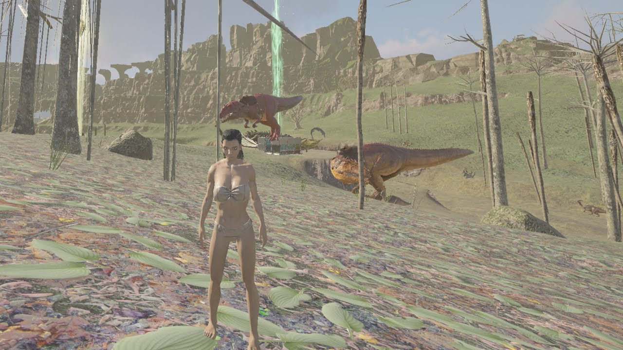 Duo tekboxsing on Blue ob ARK SmallTribes PvP