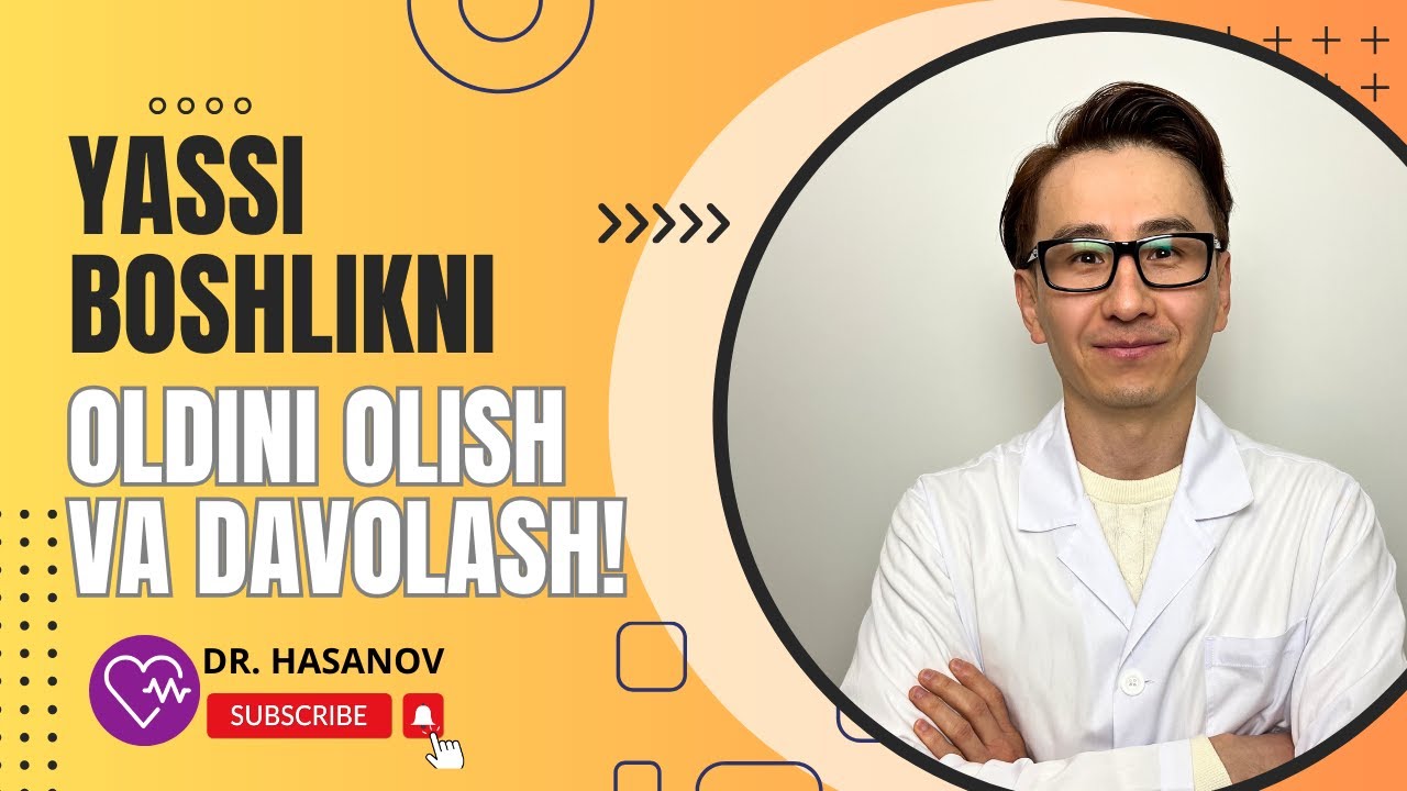 Yassi bosh sindromini oldini olish va davolash