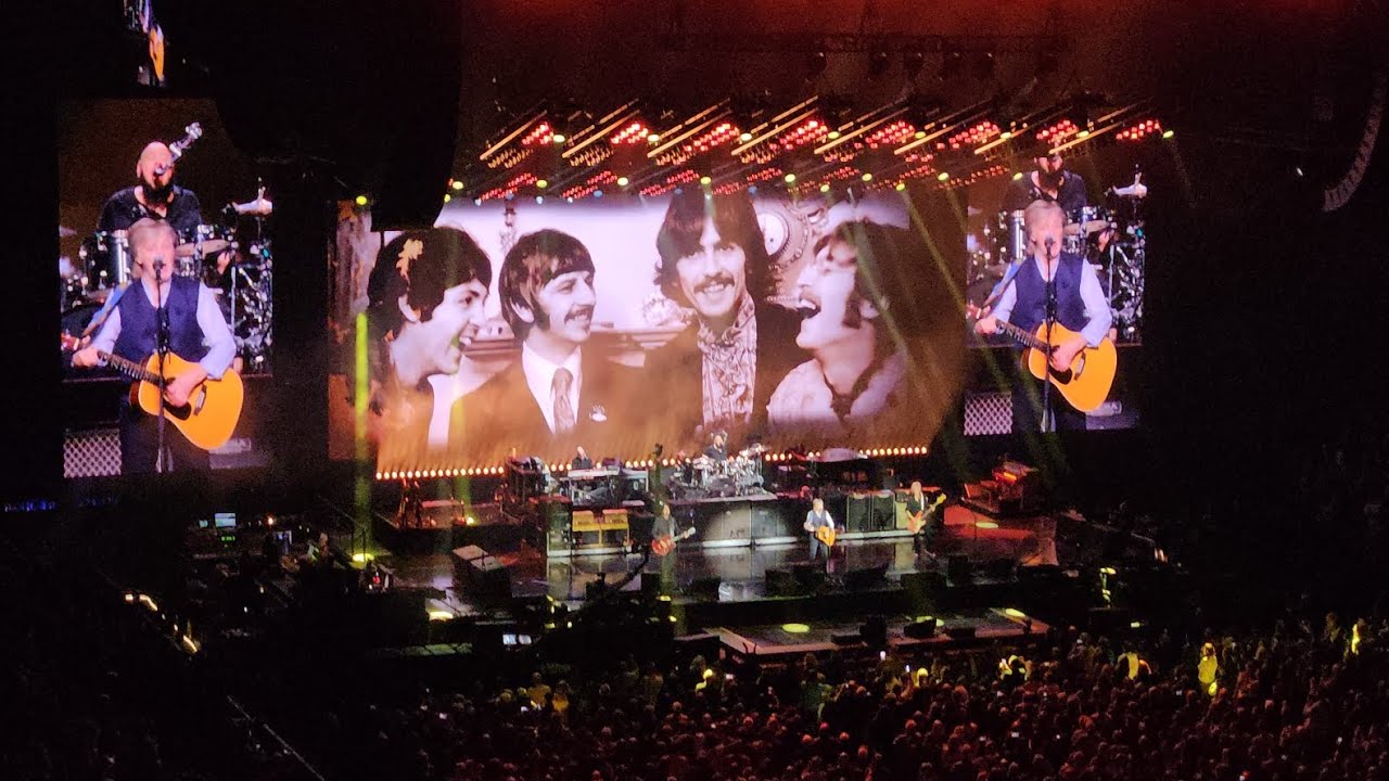 Paul McCartney - Something - Live at the Co-op Arena Manchester 15.12.24