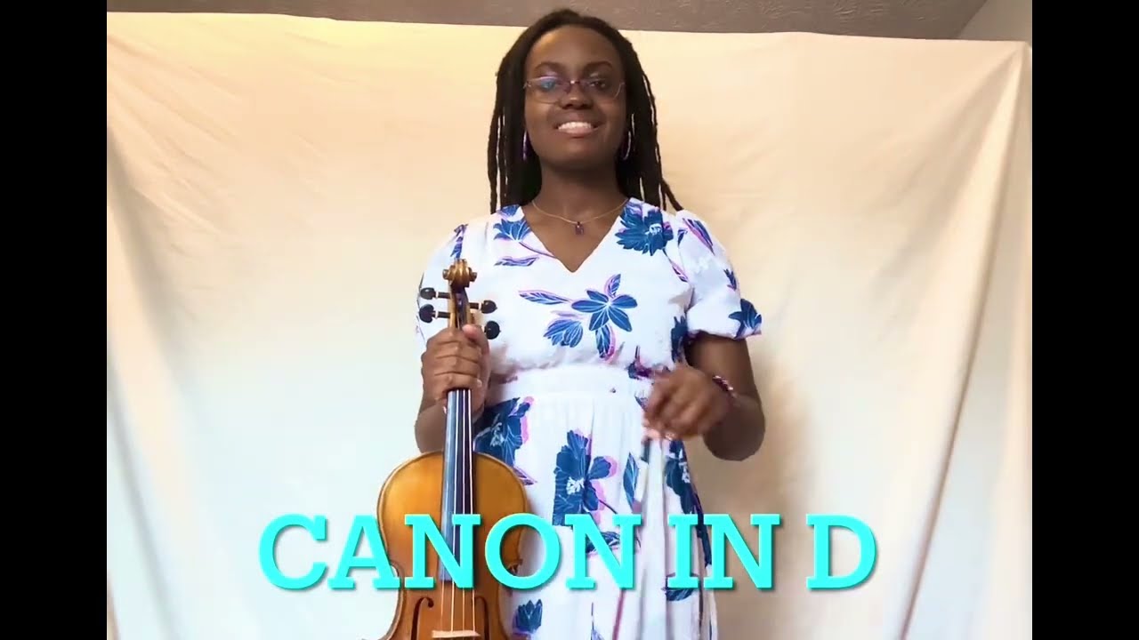 Canon in D - Violin with Piano Accompaniment - Johann Pachelbel