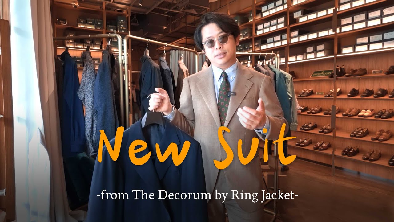 ชุดสูท RTW ตัวใหม่ จาก The Decorum by Ring Jacket