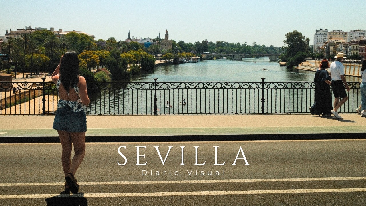 Sevilla en 24h | POV Travel Vlog