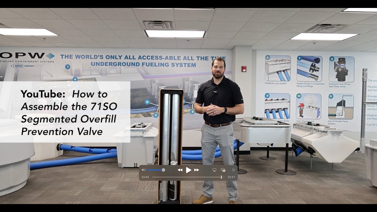 OPW 71SO Segmented Overfill Prevention Valve: Product Overview & Key Benefits
