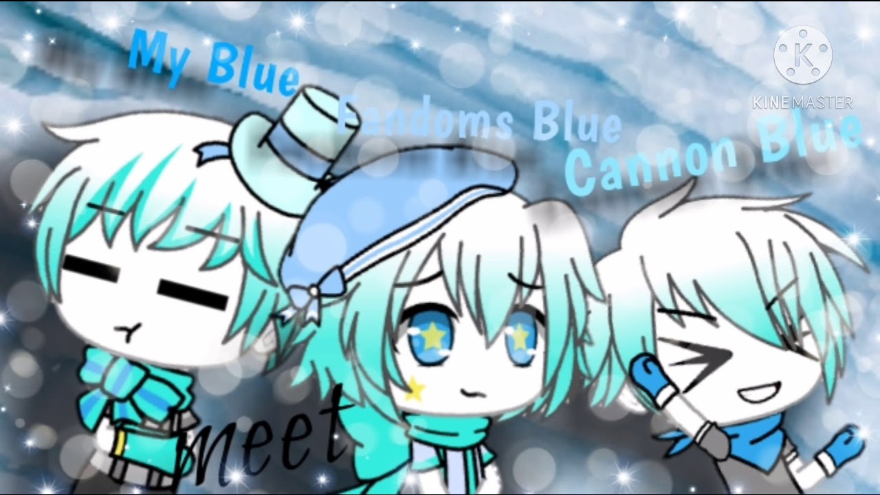 My Blue, Cannon Blue, Fandom Blue meets