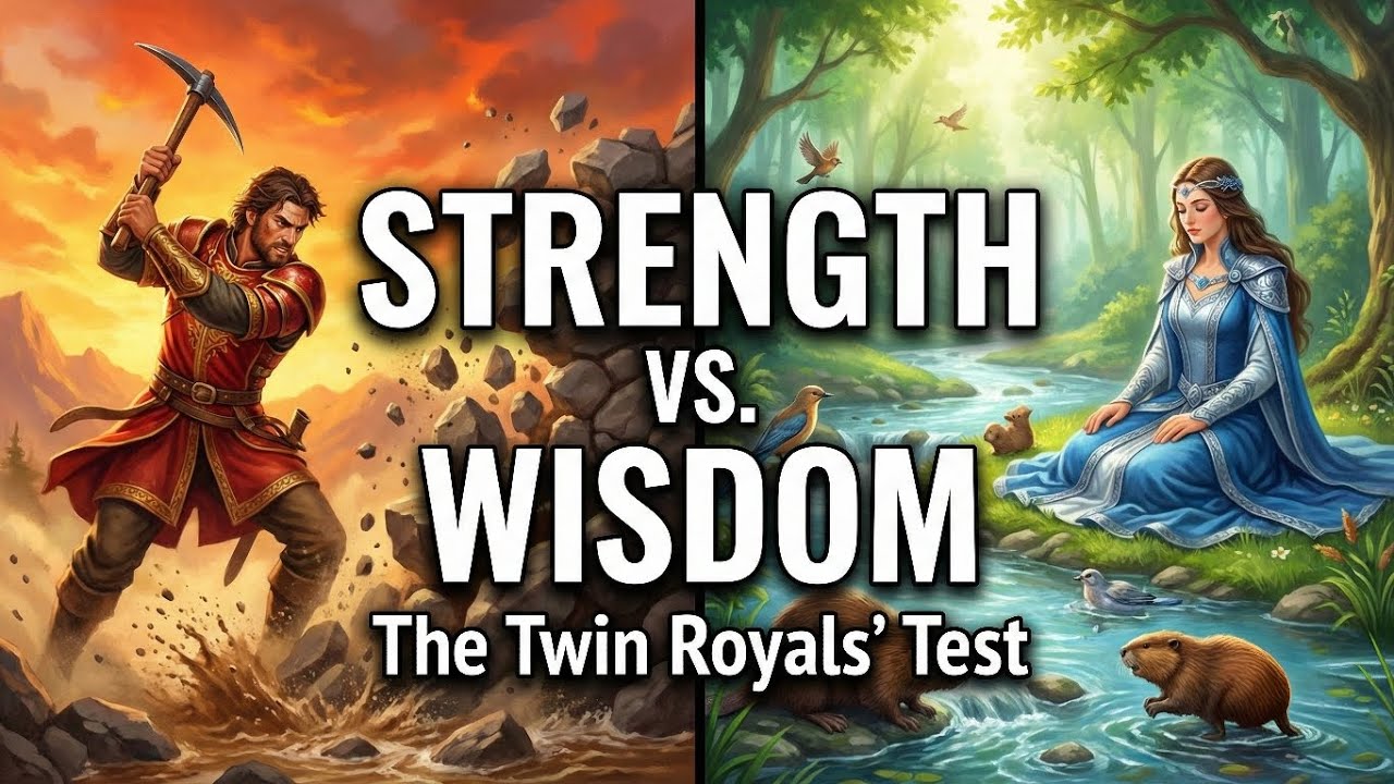The Prince of Thunder and Princess of Silence |