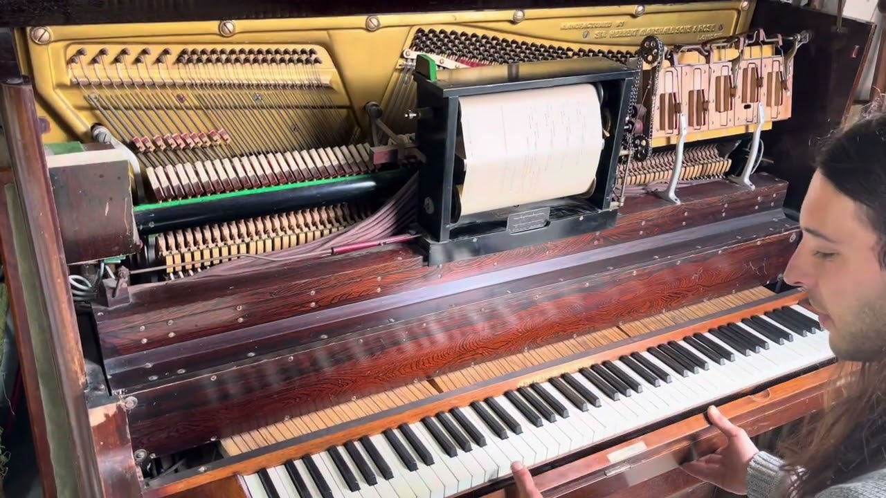 Marshall & Rose Player Piano