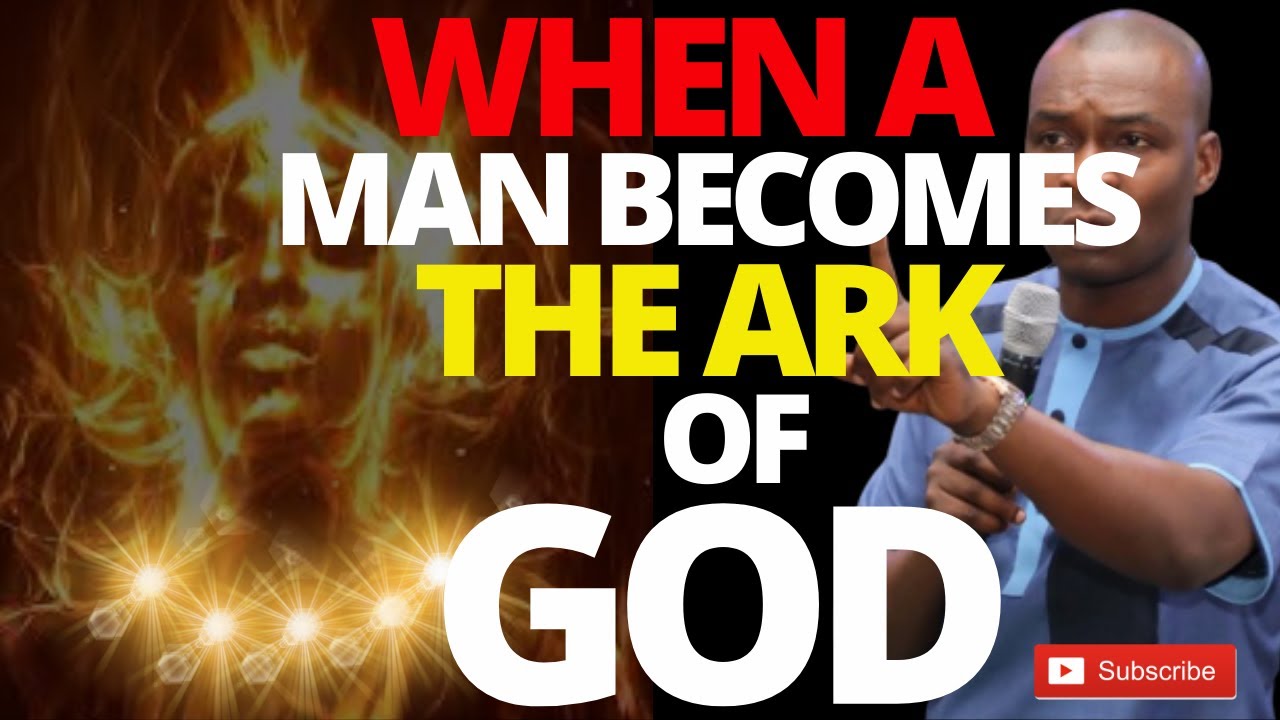 WHEN A MAN BECOMES THE ARK OF GOD |Very Powerful | APOSTLE JOSHUA SELMAN