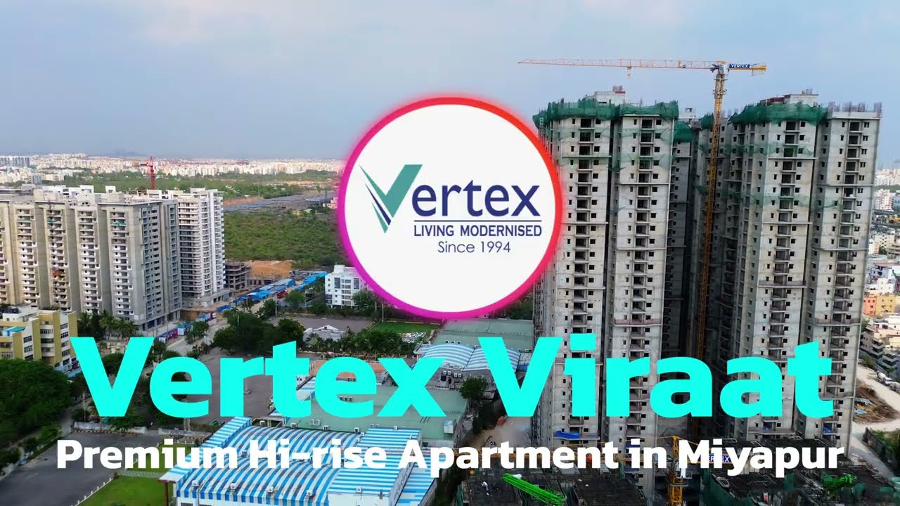 Vertex Viraat -  Phase 1 Completed in 16 Months | 2 & 3 BHK Gated Community | Metro in 2 Mins