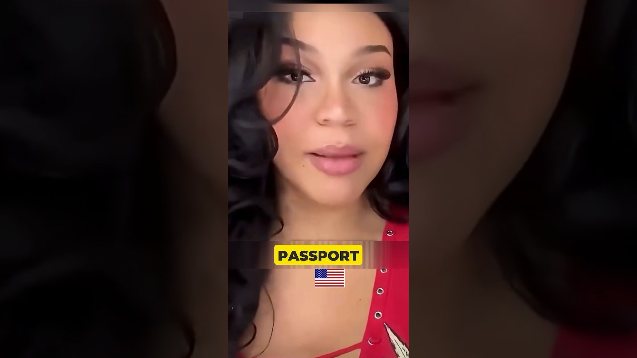 Joe Rogan Reacts to a Passport Moment Going Viral 