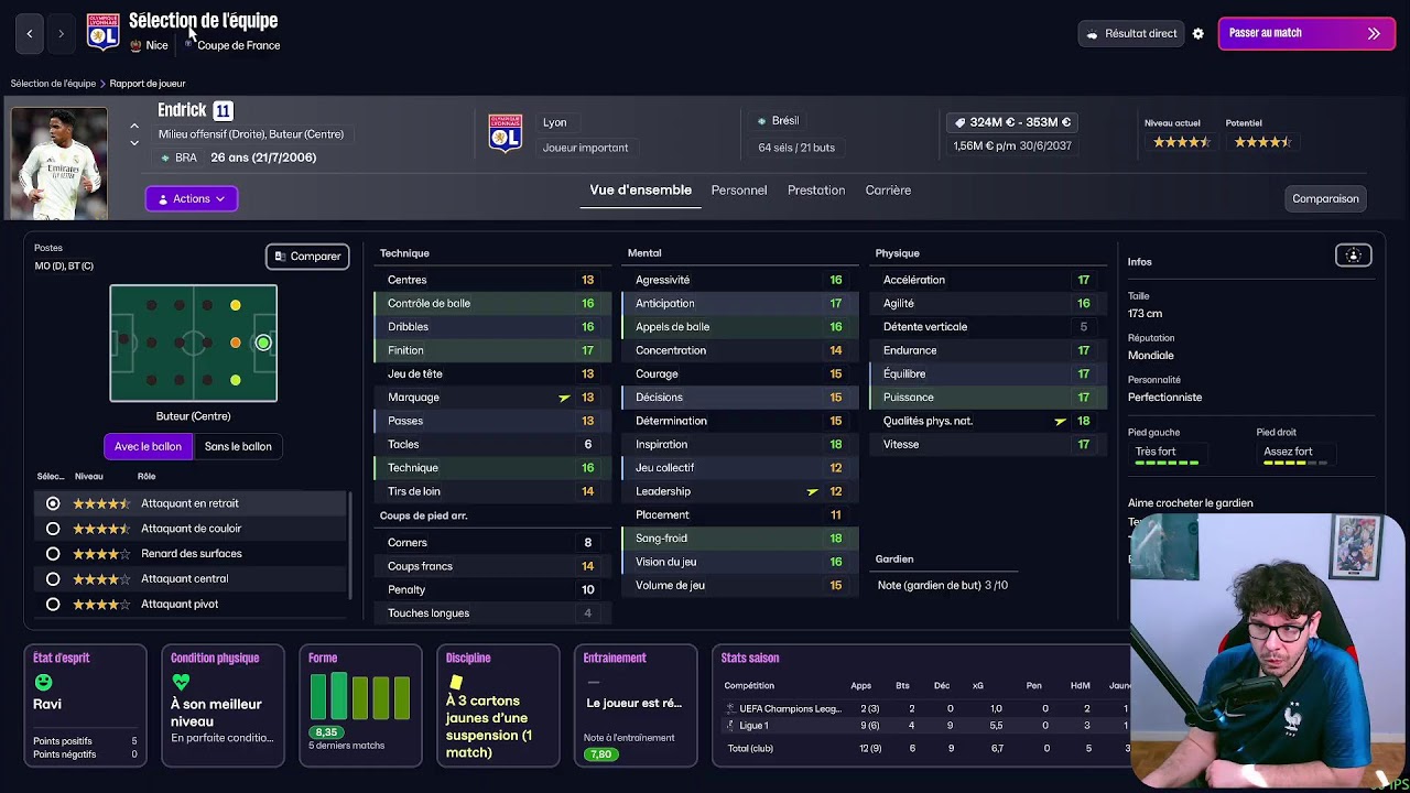 ⭐ OL S8 E3⭐ POULE LDC 🏆 FOOTBALL MANAGER 26