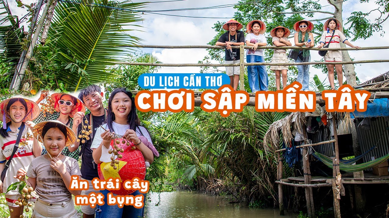 Cantho Eco Resort - điểm quay 