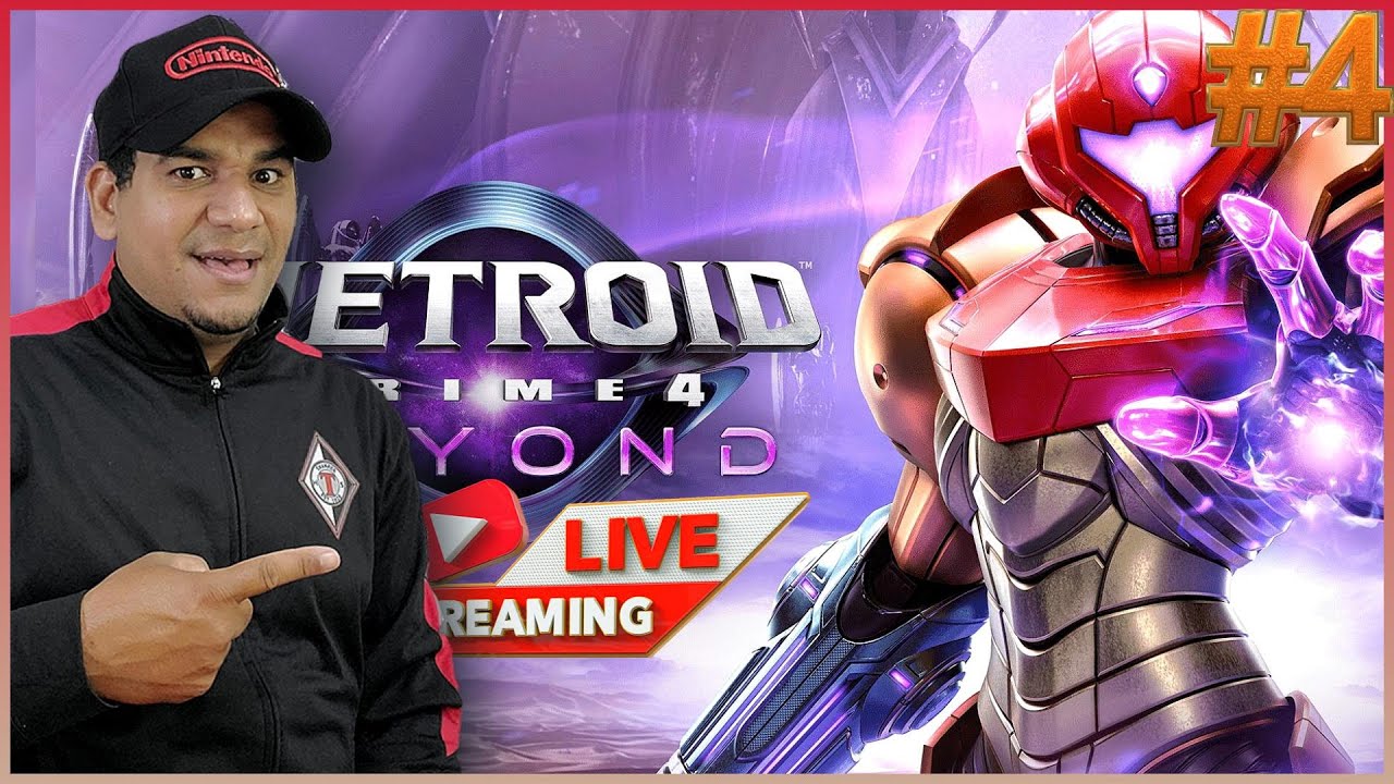 METROID PRIME 4: BEYOND EN VIVO 🔥 Gameplay #4 en Nintendo Switch 2 | Español 🚀