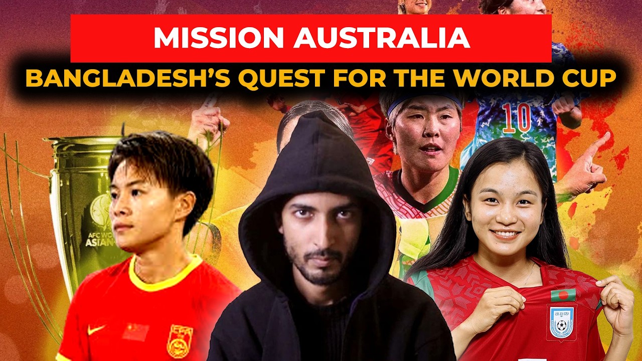 AFC WOMEN'S ASIAN CUP | BANGLADESH VS CHINA REVIEW @The Football Enthusiasts