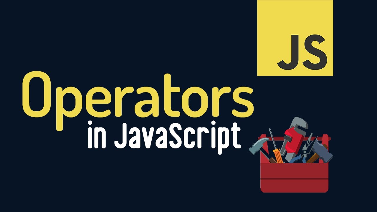 JavaScript Operators in One Video