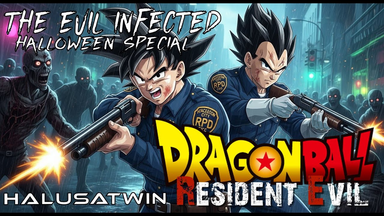 Dragon Ball X Resident Evil - The Evil Infected (Halloween Special)