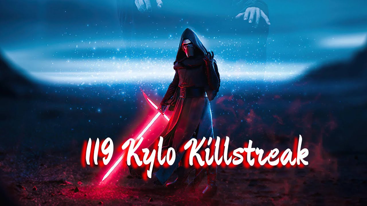 Kylo Ren- 119 Killstreak on Yavin 4 (PS5 CUSA)- Star Wars Battlefront 2