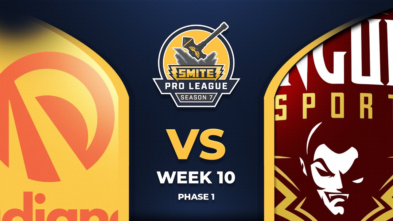 SMITE Pro League: Sanguine vs Radiance (Season 7 Phase 1 Week 10)