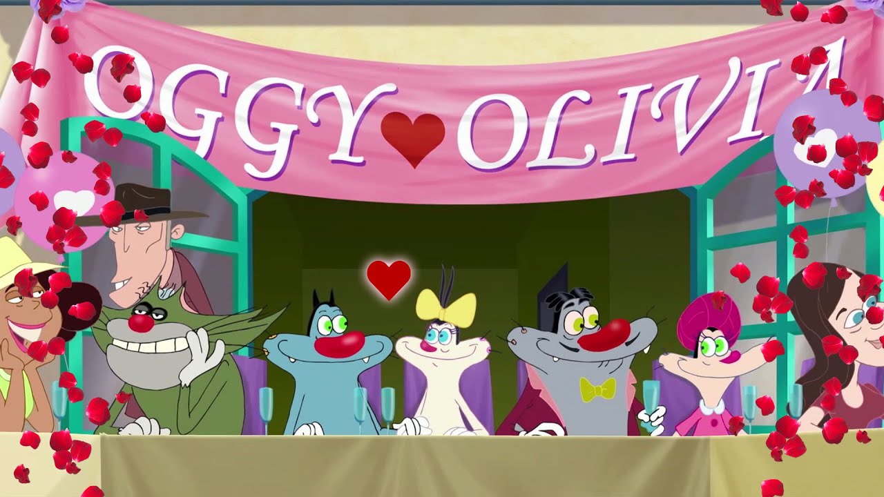 Oggy and the Cockroaches 😍 GETTING MARRIED (S04E73) Full episode in HD