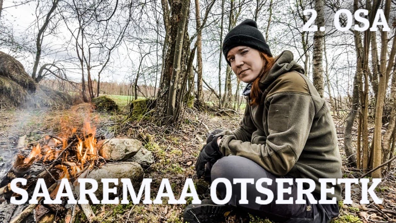 Ikka Kraavid ja Võsa - Saaremaa Otseretk 2.osa (Straight Line Mission across Saaremaa part 2)
