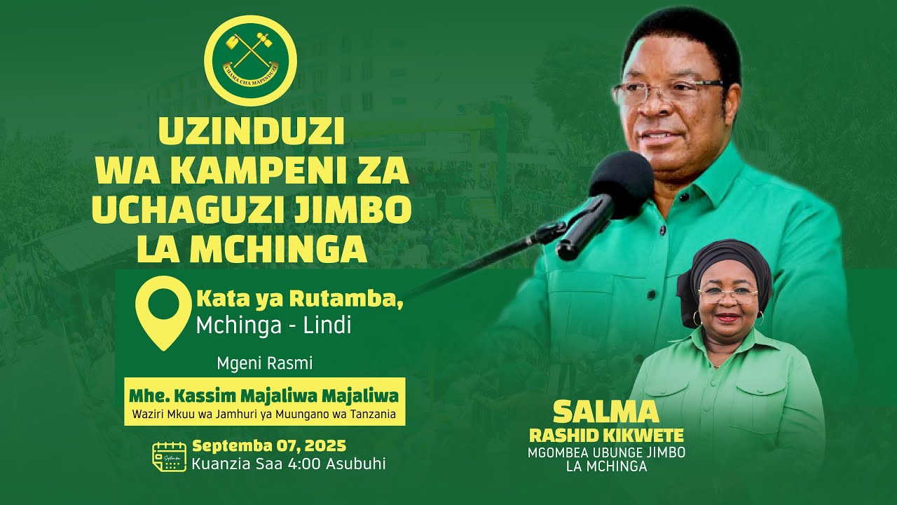 SALMA RASHID KIKWETE: Uzinduzi wa Kampeni za Ubunge Jimbo la Mchinga 2025