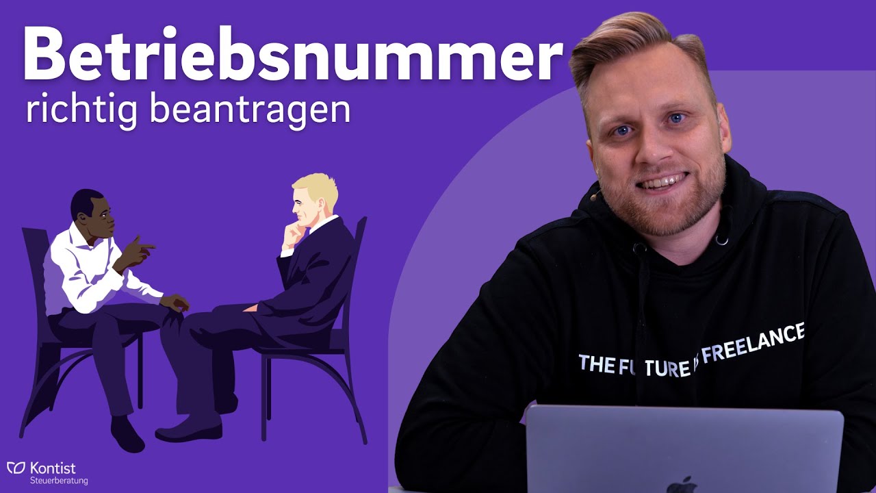 Betriebsnummer beantragen: Schritt-für-Schritt-Anleitung 2023 | Antrag bei der Arbeitsagentur (BA)