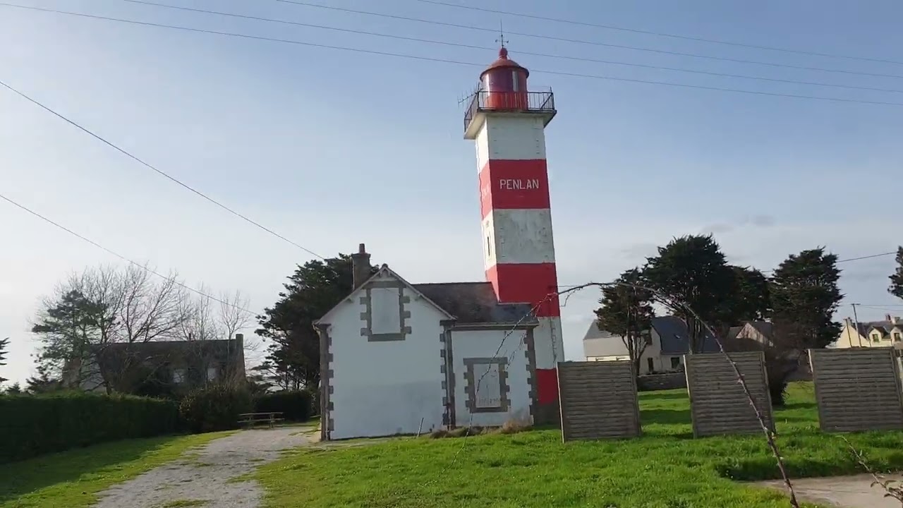 le phare de penlan à Billiers