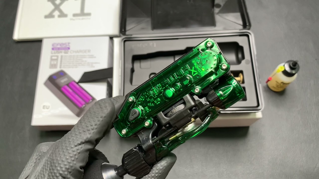 รีวิวเครื่องสัก Inkjecta Flite X1 @JokerBrothersTattooStudio