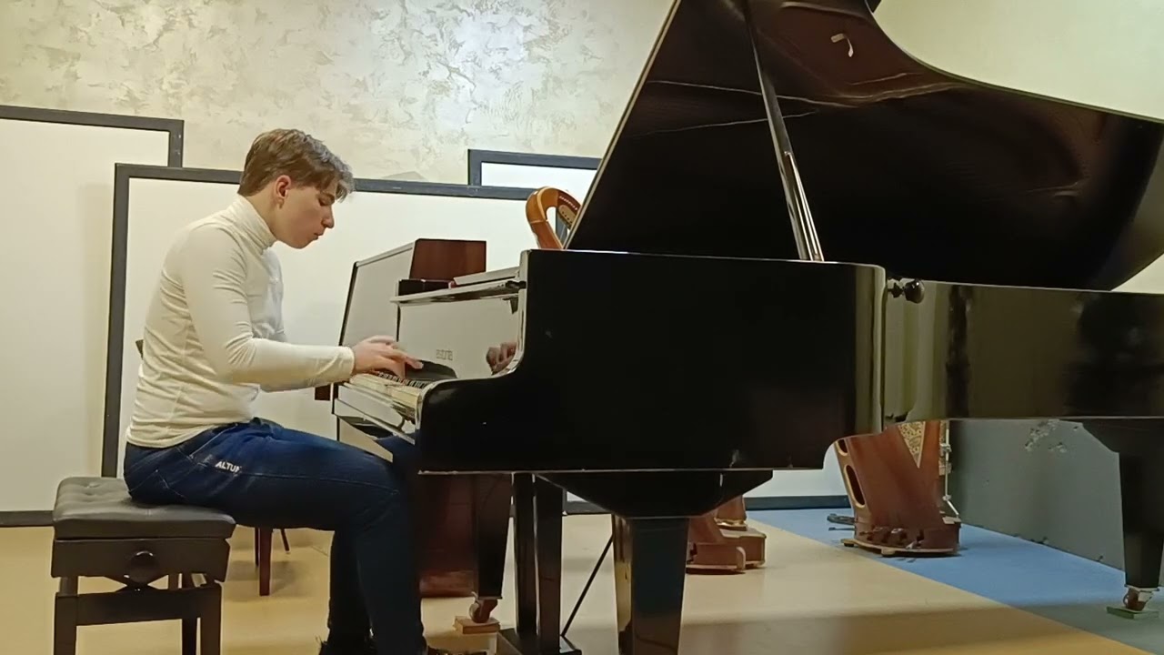 Токката, В. Філіпенко. Виконує Шеховцов Єгор