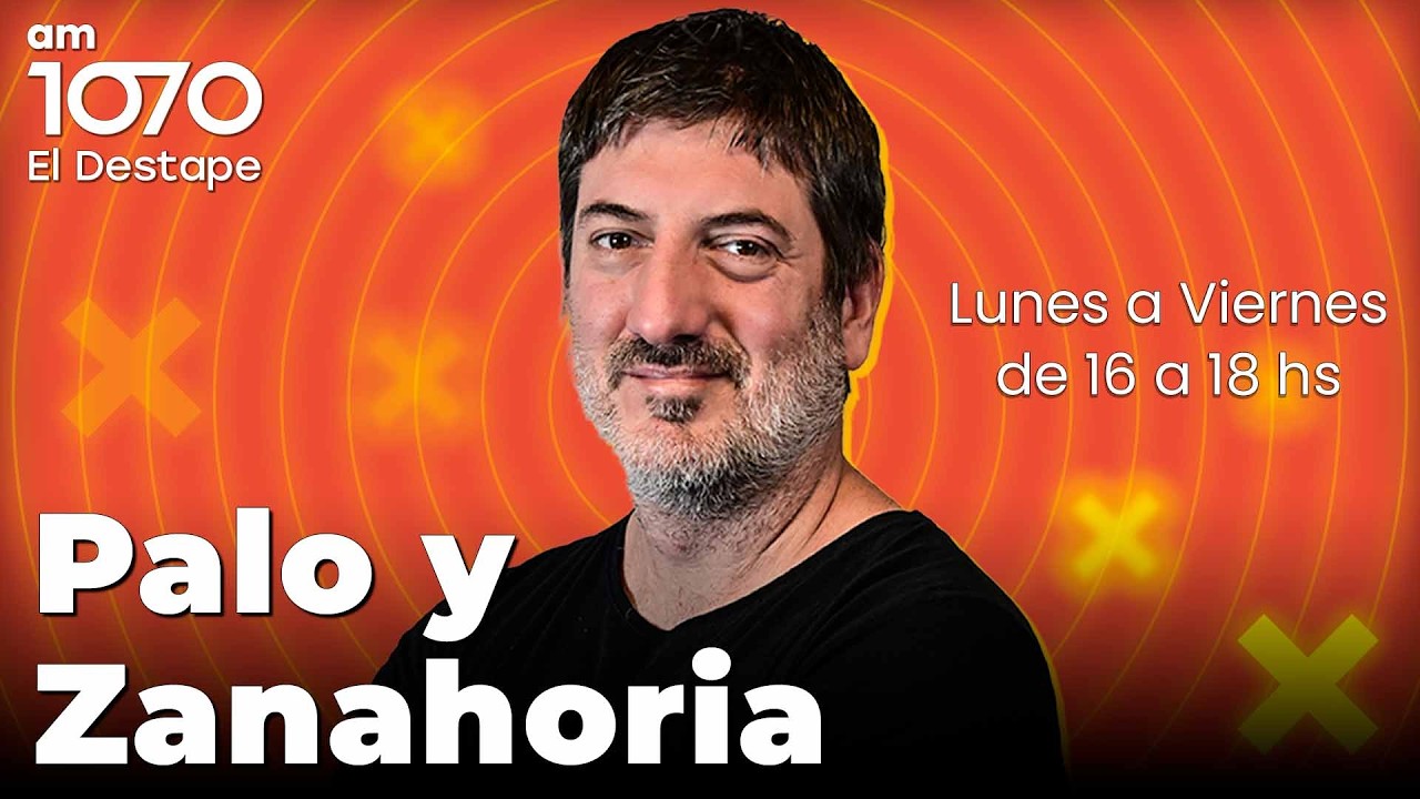 PALO Y ZANAHORIA EN VIVO CON MARIANO MART&Iacute;N | El Destape