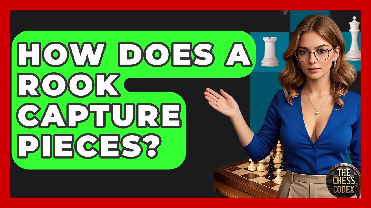 How Does A Rook Capture Pieces? - The Chess Codex