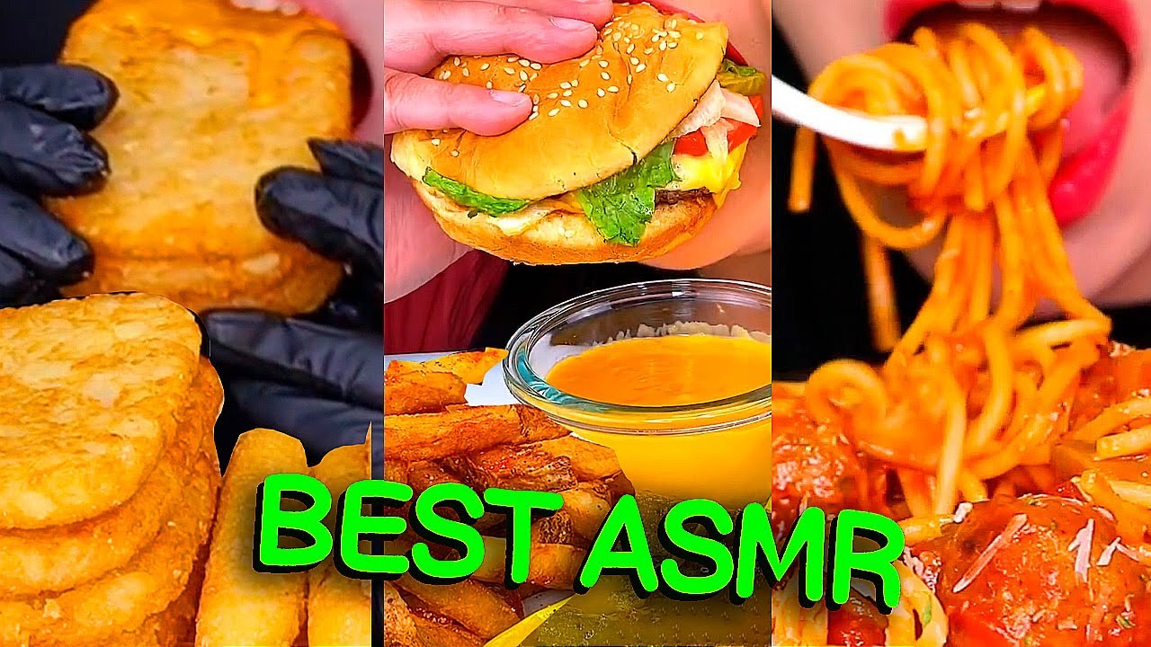Compilation Asmr Eating - Mukbang, Lychee, Zach Choi , Jane, Sas Asmr, ASMR Phan, Hongyu | Part 315