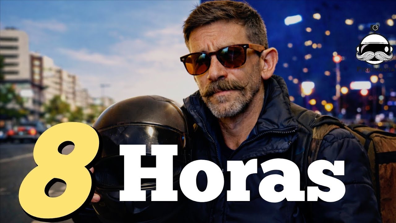 🔴Trabajé 8 HORAS en RAPIBOY: 4 al mediodía y 4 a la noche… ¿vale la pena?