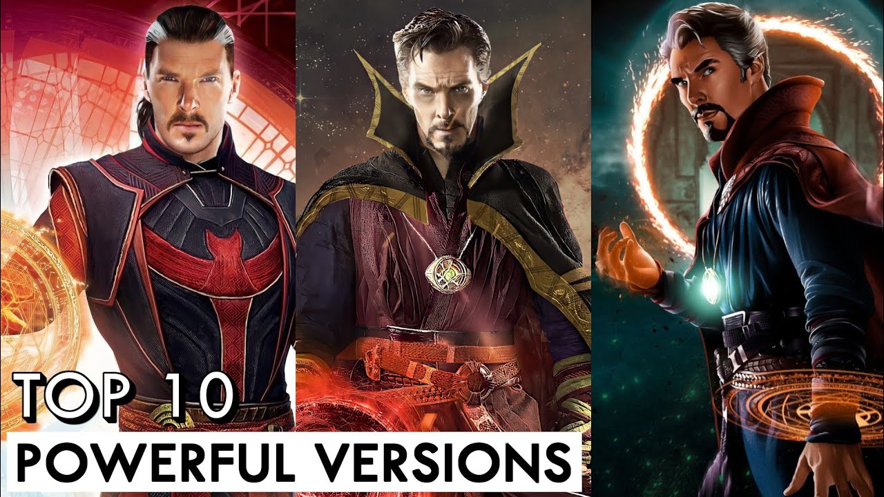 Top 10 Most Powerful Versions Of Doctor Strange | In Hindi | BNN Review