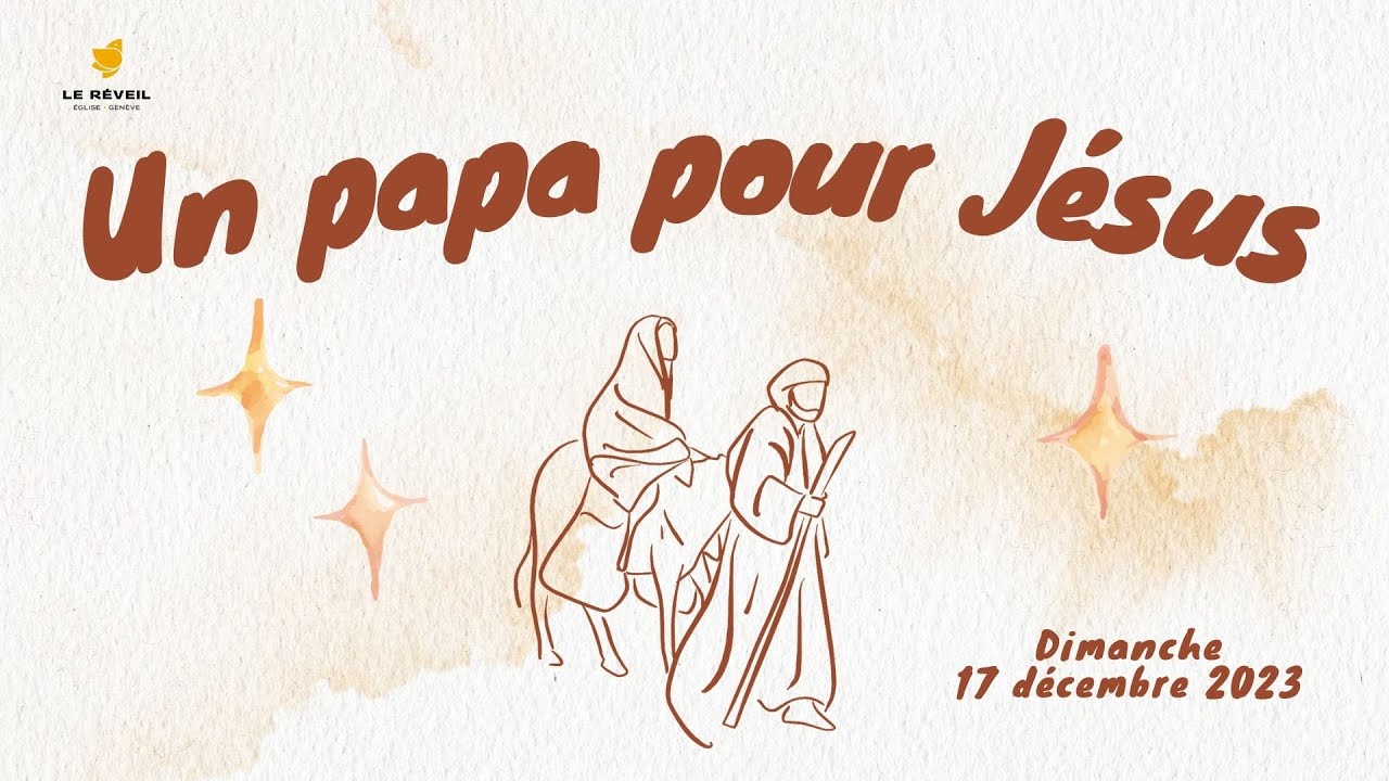 Le vrai papa de Noël // Franck Lefillatre (culte du 17 décembre 2023)