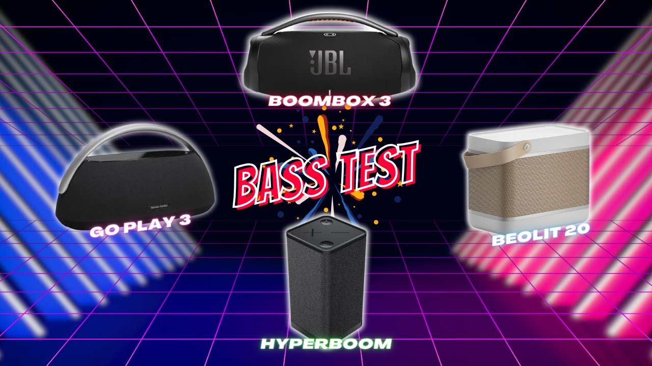 SOLO BASS JBL - HARMAN KARDON - B&O - Ultimate Ears đại chiến không hồi kết | Vua2hand