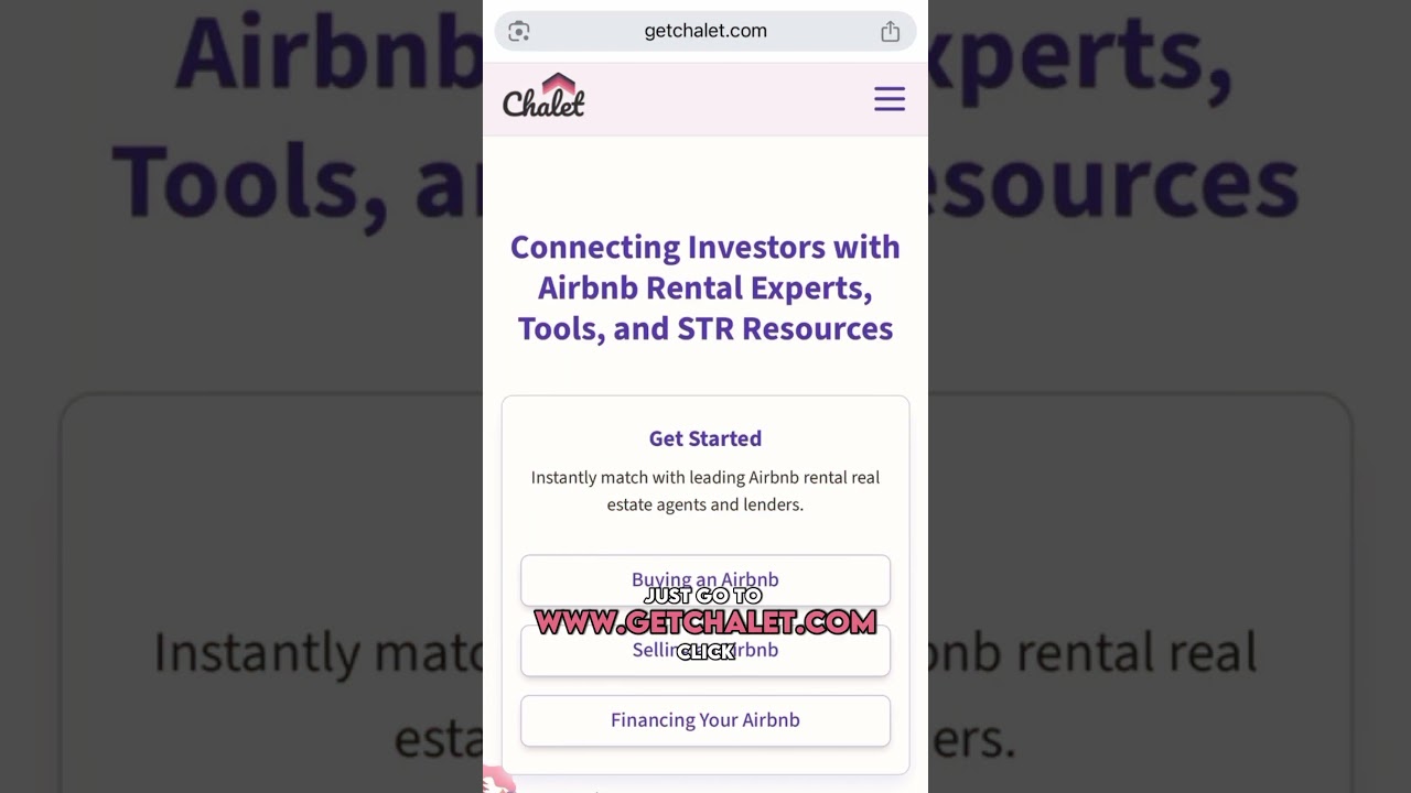 Big news for short-term rental investors #Chalet #GetChalet