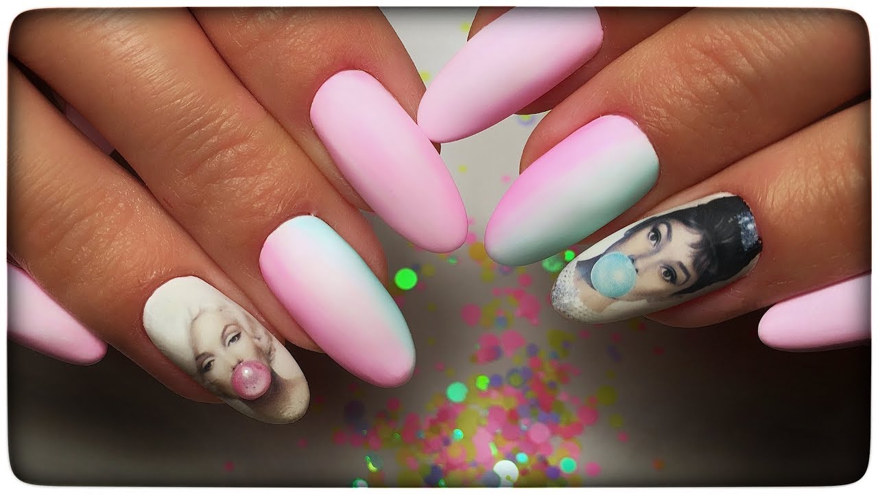 Slider Design | Ημιμόνιμο μανικιούρ | Ombré Nails