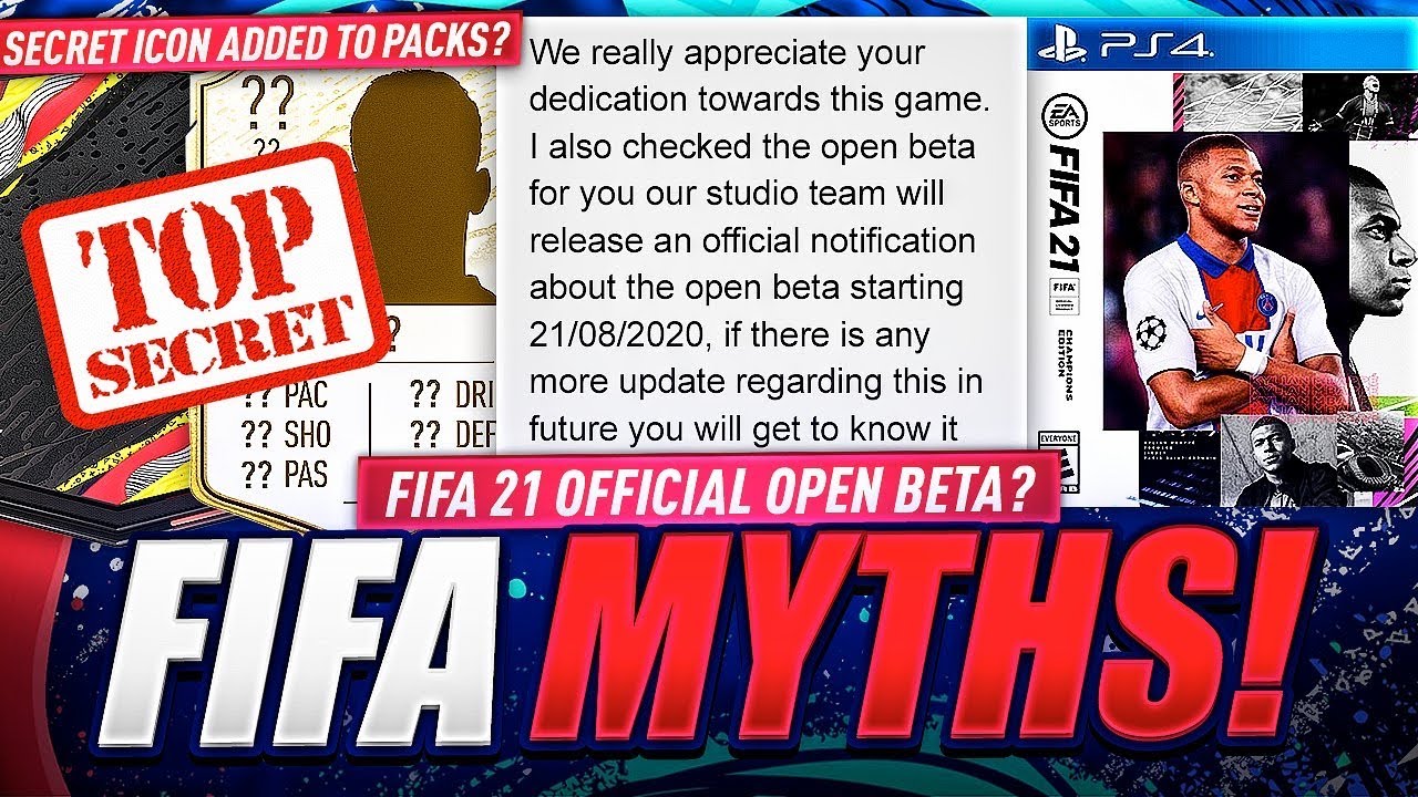 FIFA 21 Official Open Beta?