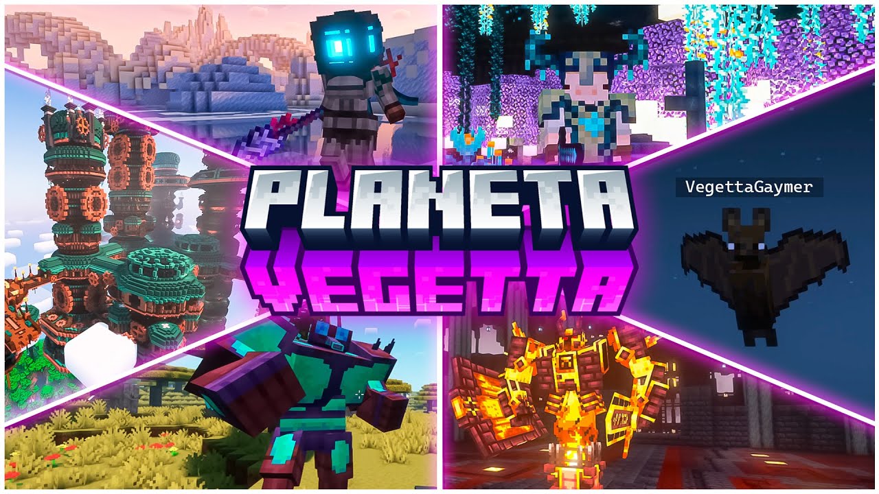 Los 10 Mejores Mods de Planeta Vegetta!!