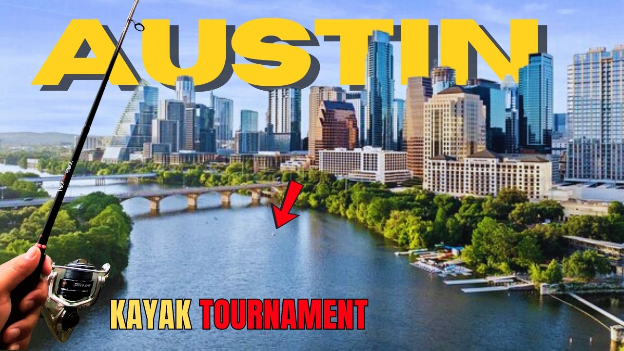 I Got 3rd Place... Then They Changed The RESULTS! Austin Kayak Tournament