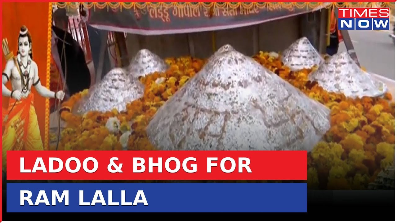 Ayodhya Ram Mandir: Devotion, Divinity, Darshan | Ladoo & Bhog For Ram Lalla | Latest Updates