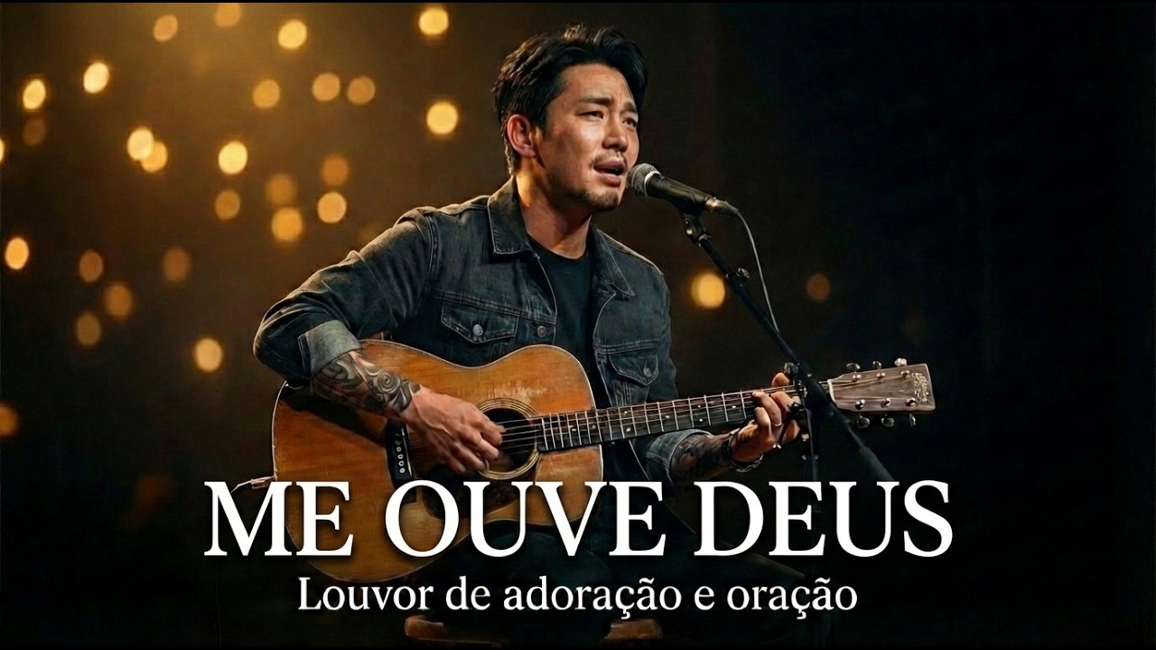 ME OUVE DEUS - Louvor que toca o coração - CLIPE OFICIAL- 4K