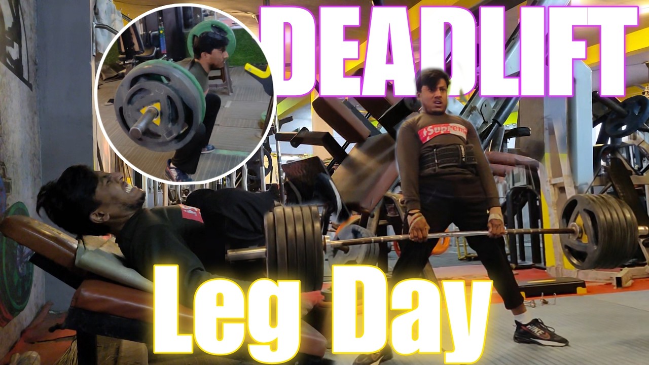 Leg Day with Deadlift